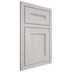 Shiloh Cabinetry Beaded Inset Scottsdale Alder Plain Cut Cotton Door