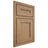 Shiloh Cabinetry Beaded Inset Scottsdale Alder Plain Cut Dusty Road Door