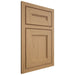 Shiloh Cabinetry Beaded Inset Scottsdale Alder Plain Cut Natural Door