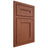 Shiloh Cabinetry Beaded Inset Scottsdale Alder Plain Cut Sierra Door