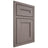Shiloh Cabinetry Beaded Inset Scottsdale Alder Plain Cut Stonehenge Door