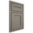 Shiloh Cabinetry Beaded Inset Scottsdale Alder Plain Cut Thyme Door