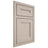 Shiloh Cabinetry Beaded Inset Scottsdale Alder Plain Cut White Sands Door