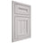 Shiloh Cabinetry Beaded Inset Scottsdale Hickory Plain Cut Cotton Door