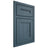 Shiloh Cabinetry Beaded Inset Scottsdale Hickory Plain Cut Hudson Door