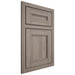 Shiloh Cabinetry Beaded Inset Scottsdale Hickory Plain Cut Sterling Door