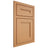 Shiloh Cabinetry Beaded Inset Scottsdale Maple Plain Cut Golden Door