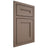 Shiloh Cabinetry Beaded Inset Scottsdale Maple Plain Cut Rockbridge Door