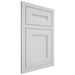 Shiloh Cabinetry Beaded Inset Scottsdale Paintable Arctic Door