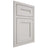Shiloh Cabinetry Beaded Inset Scottsdale Paintable Beige Door