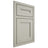 Shiloh Cabinetry Beaded Inset Scottsdale Paintable Clary Sage Door