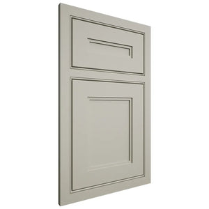 Shiloh Cabinetry Beaded Inset Scottsdale Paintable Clary Sage Door
