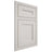 Shiloh Cabinetry Beaded Inset Scottsdale Paintable Eggshell Door