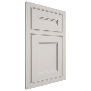 Shiloh Cabinetry Beaded Inset Scottsdale Paintable Eggshell Door