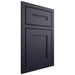 Shiloh Cabinetry Beaded Inset Scottsdale Paintable Hale Navy Door