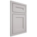 Shiloh Cabinetry Beaded Inset Scottsdale Paintable Light French Gray Door