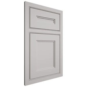 Shiloh Cabinetry Beaded Inset Scottsdale Paintable Mindful Gray Door