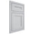 Shiloh Cabinetry Beaded Inset Scottsdale Paintable Niebla Azul Door