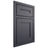 Shiloh Cabinetry Beaded Inset Scottsdale Paintable Outerspace Door