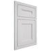 Shiloh Cabinetry Beaded Inset Scottsdale Paintable Polar Door