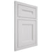 Shiloh Cabinetry Beaded Inset Scottsdale Paintable Pure White Door