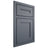 Shiloh Cabinetry Beaded Inset Scottsdale Paintable Slate Tile Door
