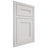 Shiloh Cabinetry Beaded Inset Scottsdale Paintable Soft White Door