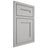 Shiloh Cabinetry Beaded Inset Scottsdale Paintable Unusual Gray Door