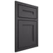 Shiloh Cabinetry Beaded Inset Scottsdale Poplar Plain Cut Cadet Door