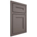 Shiloh Cabinetry Beaded Inset Scottsdale Poplar Plain Cut Heatherstone Door