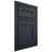 Shiloh Cabinetry Beaded Inset Scottsdale Poplar Plain Cut Hudson Door