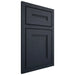 Shiloh Cabinetry Beaded Inset Scottsdale Poplar Plain Cut Hudson Door