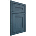 Shiloh Cabinetry Beaded Inset Scottsdale Red Oak Plain Cut Hudson Door