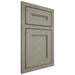 Shiloh Cabinetry Beaded Inset Scottsdale Red Oak Plain Cut Thyme Door
