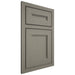 Shiloh Cabinetry Beaded Inset Scottsdale Walnut Plain Cut Thyme Door