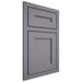 Shiloh Cabinetry Beaded Inset Scottsdale White Oak Plain Cut Cadet Door