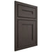 Shiloh Cabinetry Beaded Inset Scottsdale White Oak Plain Cut Creekside Door