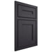 Shiloh Cabinetry Beaded Inset Scottsdale White Oak Plain Cut Harbor Door