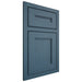 Shiloh Cabinetry Beaded Inset Scottsdale White Oak Plain Cut Hudson Door