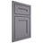 Shiloh Cabinetry Beaded Inset Scottsdale White Oak Quarter Sawn Cadet Door
