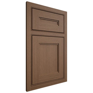 Shiloh Cabinetry Beaded Inset Scottsdale White Oak Rift Cut Autumn Door