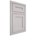 Shiloh Cabinetry Beaded Inset Scottsdale White Oak Rift Cut Cotton Door