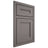 Shiloh Cabinetry Beaded Inset Scottsdale White Oak Rift Cut Flagstone Door