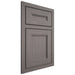 Shiloh Cabinetry Beaded Inset Scottsdale White Oak Rift Cut Flagstone Door