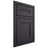 Shiloh Cabinetry Beaded Inset Scottsdale White Oak Rift Cut Harbor Door