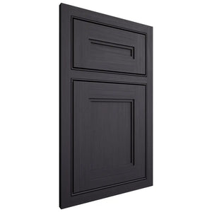 Shiloh Cabinetry Beaded Inset Scottsdale White Oak Rift Cut Harbor Door