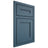 Shiloh Cabinetry Beaded Inset Scottsdale White Oak Rift Cut Hudson Door