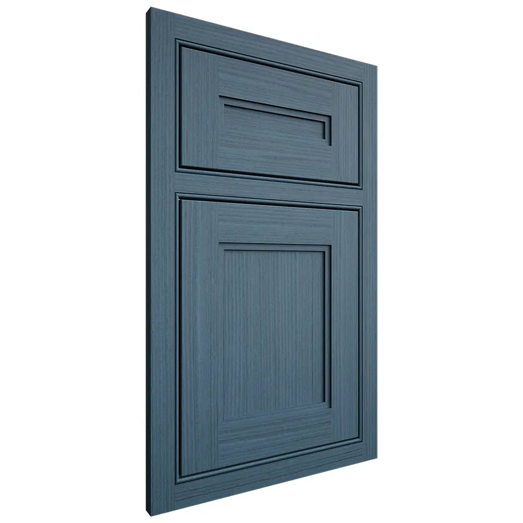 Shiloh Cabinetry Beaded Inset Scottsdale White Oak Rift Cut Hudson Door