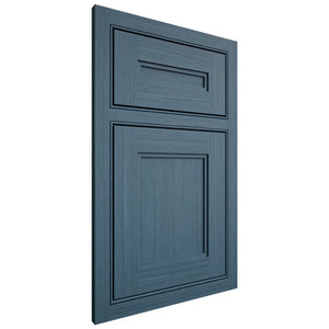 Shiloh Cabinetry Beaded Inset Scottsdale White Oak Rift Cut Hudson Door