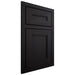 Shiloh Cabinetry Beaded Inset Scottsdale White Oak Rift Cut Ink Door